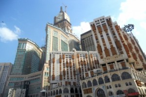 Hilton towers makkah hotel
