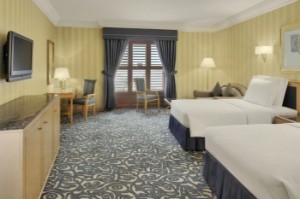 booking room in hilton makkah hotel